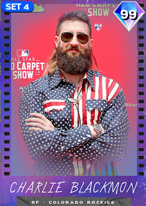 Charlie Blackmon card art