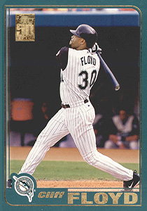 All-Star Cliff Floyd 87 OVR - MLB The Show 18 - ShowZone