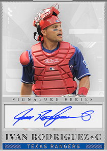 Signature Ivan Rodriguez - MLB The Show 19 - ShowZone