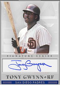 Signature Tony Gwynn - MLB The Show 19 - ShowZone