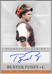 Signature Buster Posey - MLB The Show 19 - ShowZone