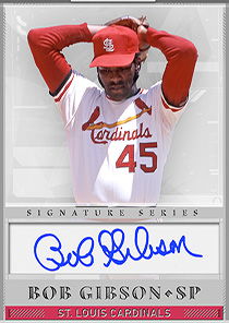 Signature Bob Gibson - MLB The Show 19 - ShowZone