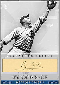 Ty Cobb - MLB The Show 19 - Signature - 99 OVR - ShowZone