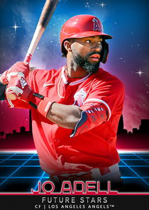 Future Stars Jo Adell - MLB The Show 20 - ShowZone