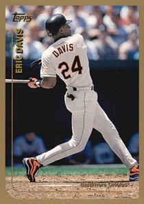 Eric Davis - MLB The Show 21 - Veteran - 85 OVR - ShowZone