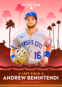 2022 All-Star Andrew Benintendi - MLB The Show 22 - ShowZone