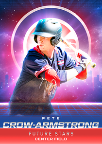その他 PETE CROW ARMSTRONG PCA Pete Crow-Armstrong Career Stats - MLB - ESPN