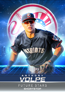 Future Stars Anthony Volpe - MLB The Show 22 - ShowZone