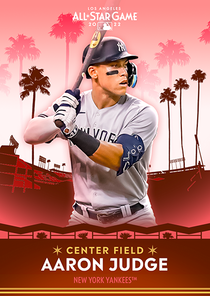 【新品】2022 MLB ALL STAR GAME AARON JUDGE 2022 All-Star Aaron Judge - MLB The Show 22 - ShowZone