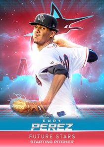 Eury Pérez, Walker Buehler Future Stars Eury Perez 95 OVR - MLB The Show 22 - ShowZone
