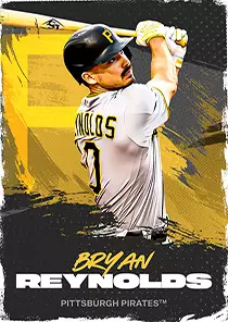 2016 Bowman Chrome Auto BRYAN REYNOLDS 1st Rookie Gold #/50