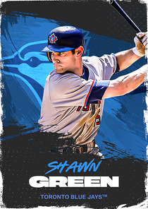 Faces of the Franchise Shawn Green - MLB The Show 22 - ShowZone