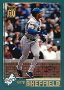 2nd Half Heroes Gary Sheffield - MLB The Show 22 - ShowZone