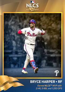 Bryce Harper card art