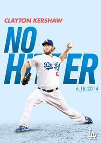 Clayton Kershaw Los Angeles Dodgers Legendary Number 22