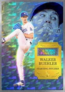 Finest Walker Buehler - MLB The Show 22 - ShowZone