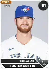 Foster Griffin MLB The Show 23 Live 61 OVR ShowZone