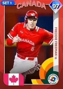 MLB The Show 23: World Baseball Classic Freddie Freeman - ShowZone