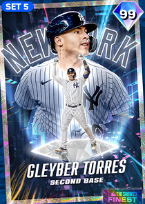 2023 Finest Gleyber Torres - MLB The Show 23 - ShowZone