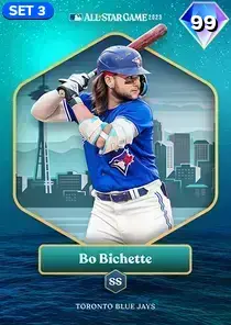 2023 All-Star Bo Bichette - MLB The Show 23 - ShowZone