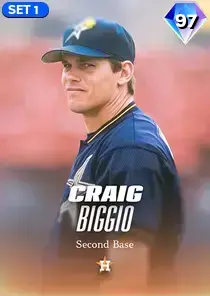 Craig Biggio - MLB The Show 23 - Charisma - 97 OVR - ShowZone