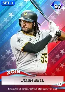 Josh Bell MLB The Show 23 All Star Game 97 OVR ShowZone