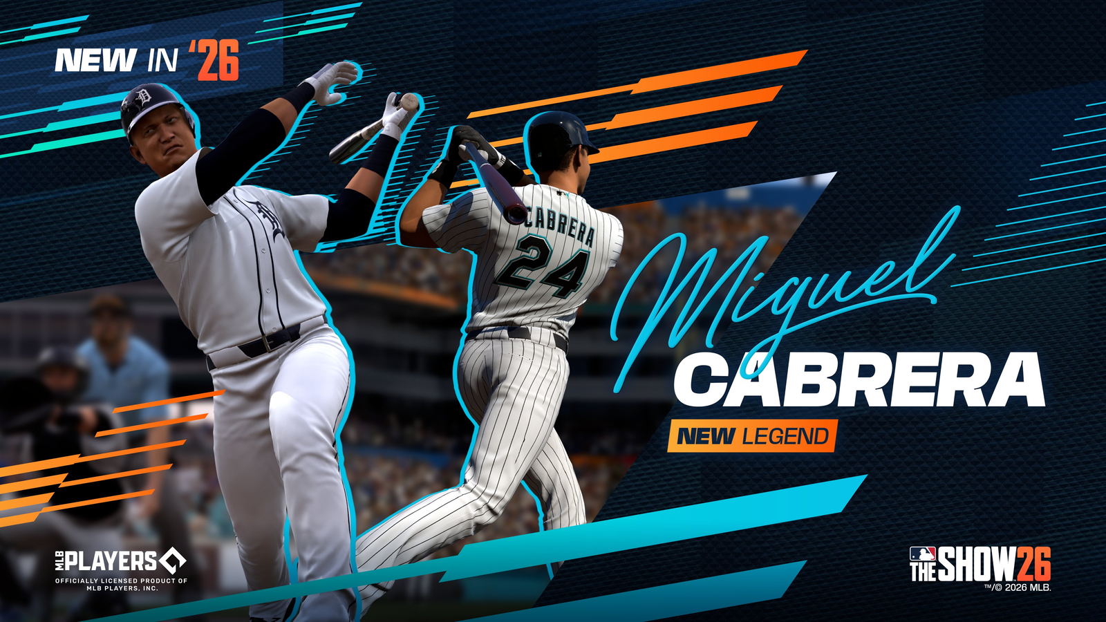 New Legend Miguel Cabrera Joins Mexico City Series and April 