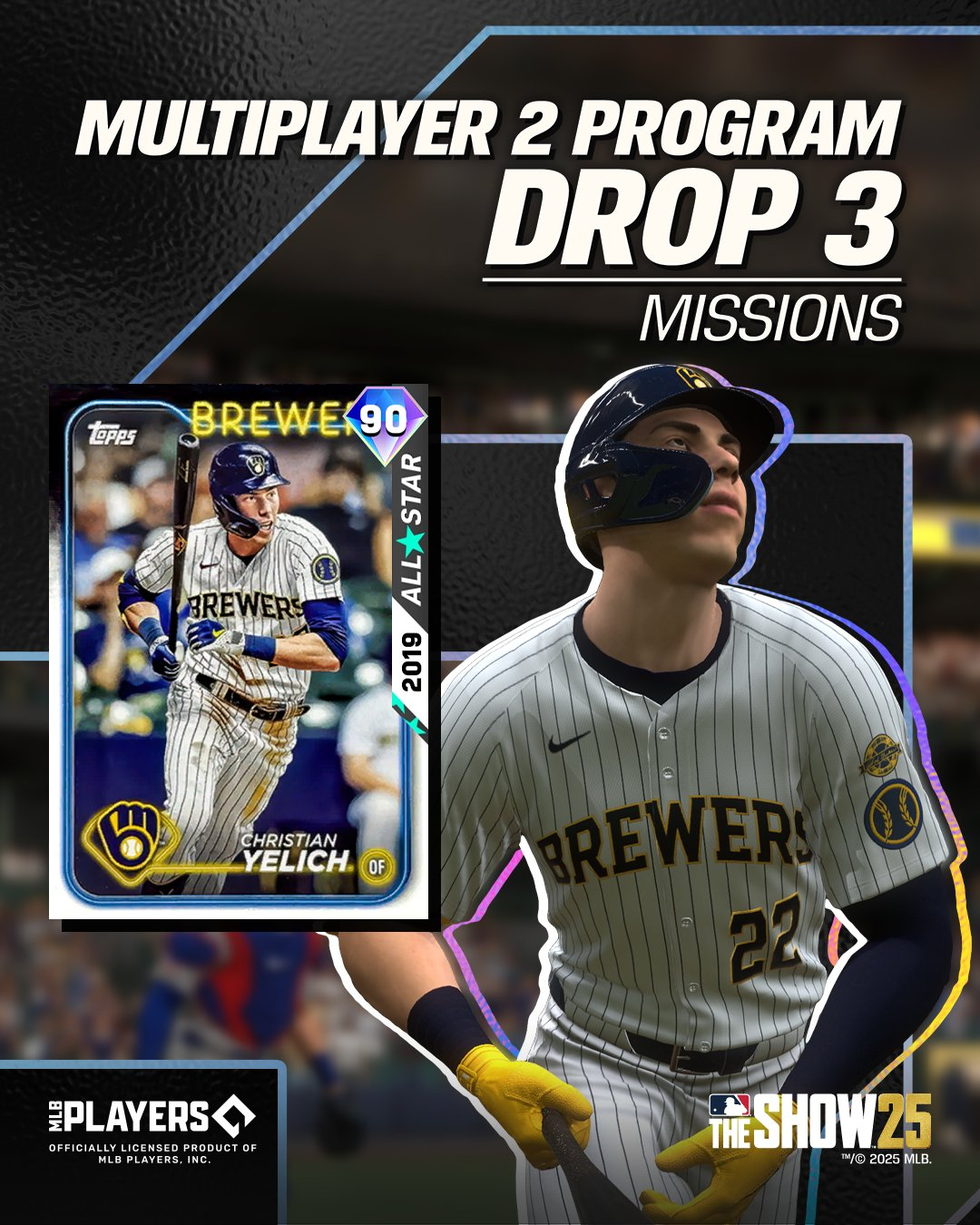 MLB The Show 25: Christian Yelich Drops into Multiplayer Program 2 ...