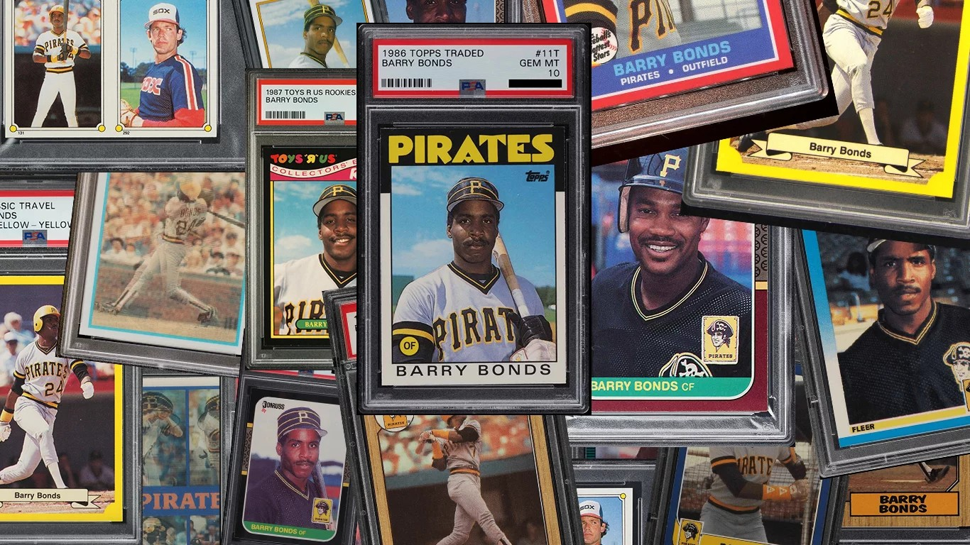 The Best Barry Bonds Rookie Cards, Ranked - ShowZone The Best Barry Bonds Rookie Cards, Ranked - ShowZone