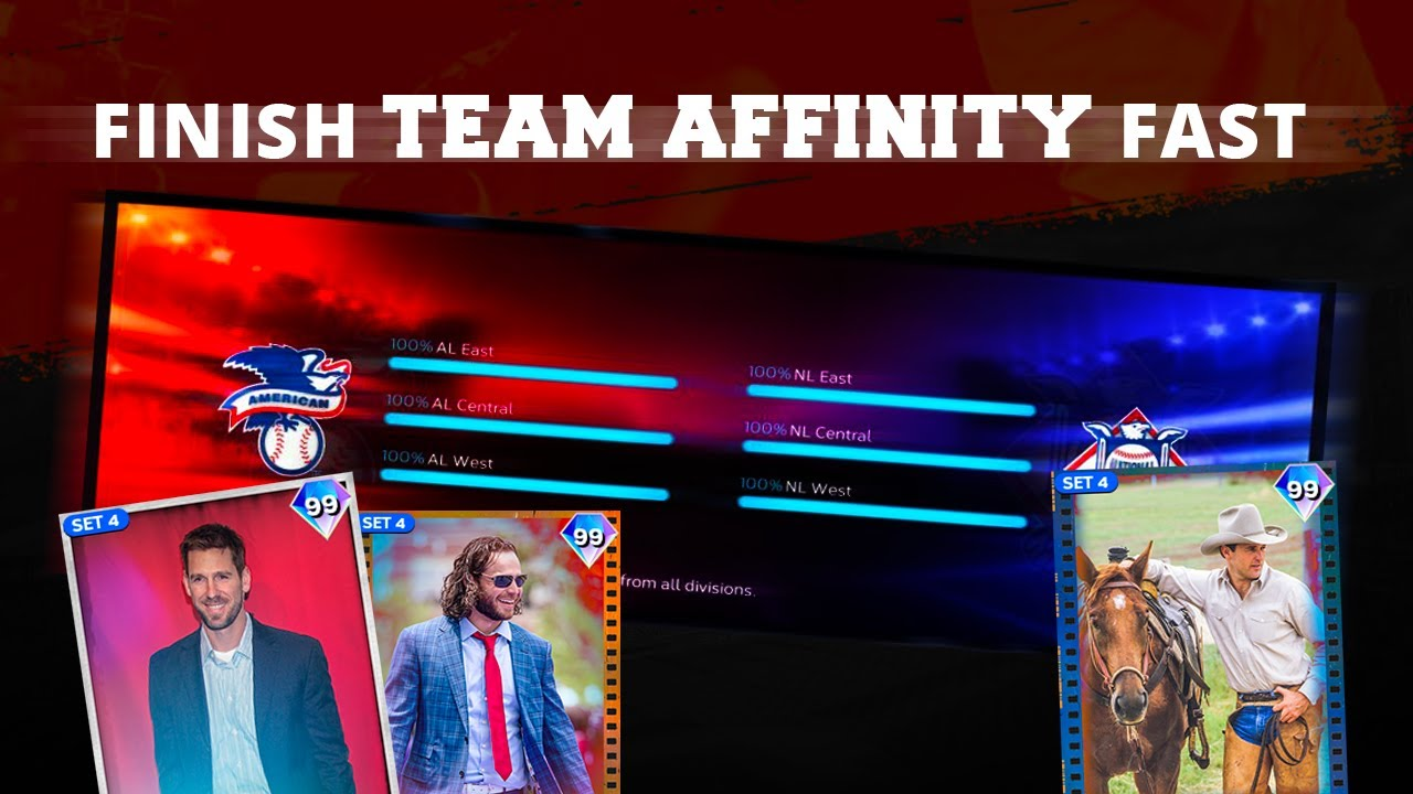 EASIEST and FASTEST Way to Complete MLB The Show Team Affinity - ShowZone