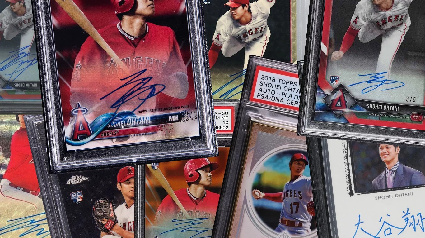 rare ohtani cards 2018 Shohei Could this be the BEST